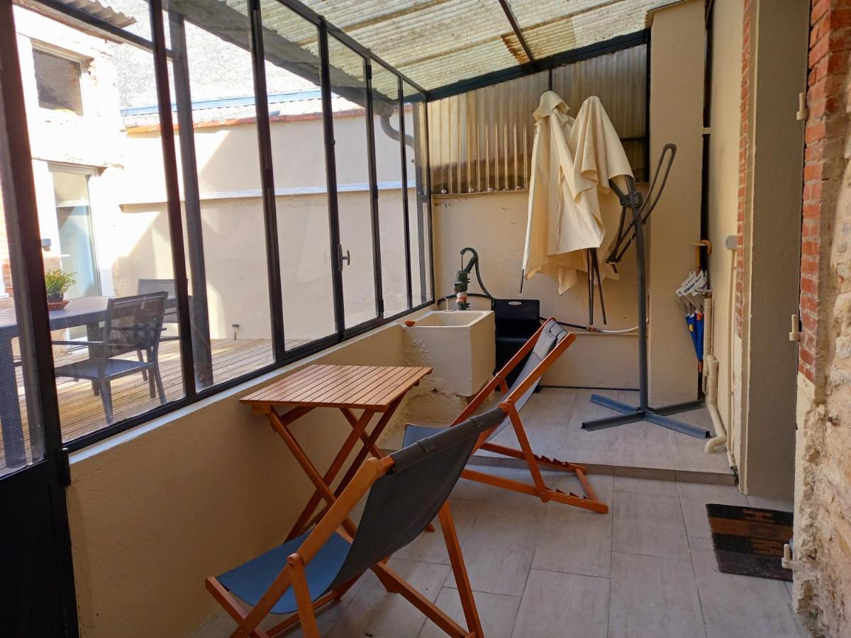 Terrasse Du Get Apartment Revel  Exterior photo